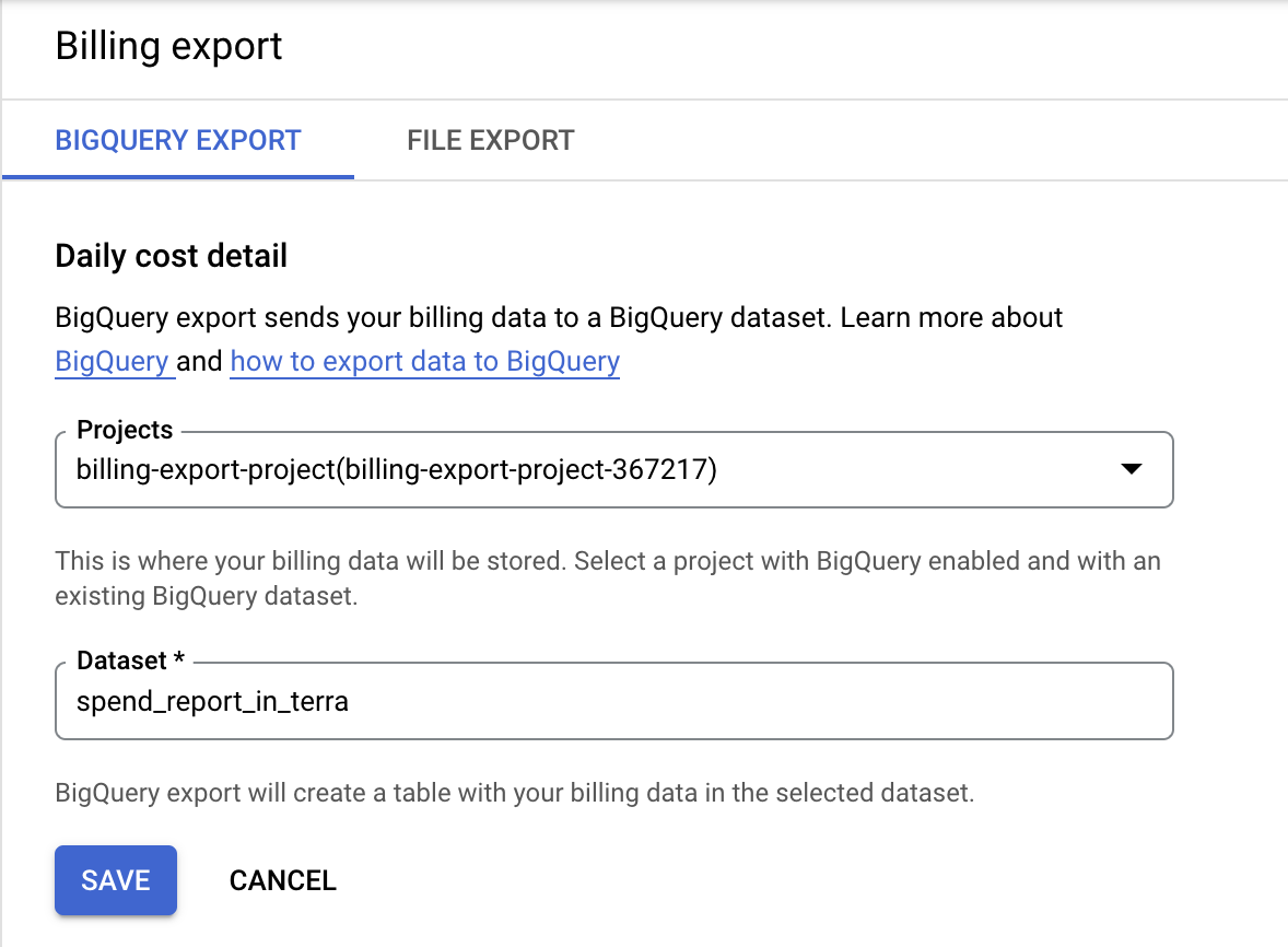 Set-up-spend-reporting_Save-bq-dataset-in-setup-on-Google_Screenshot.png