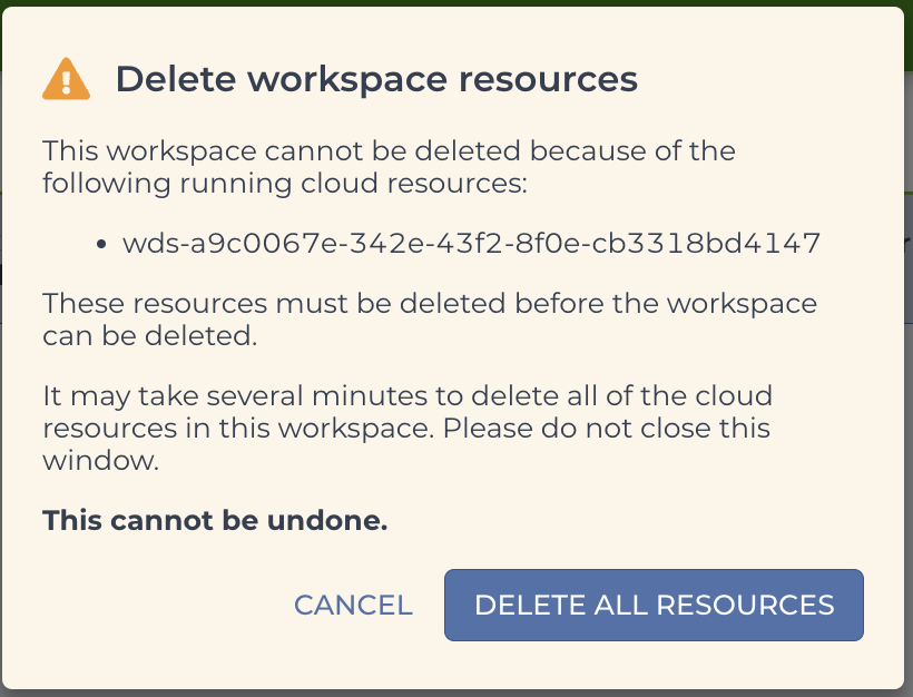 ToA_Delete-workspace_Delete-resources-popup_Screenshot.png