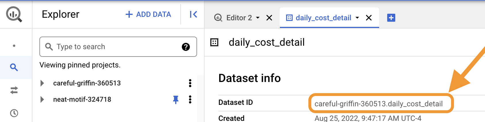 Screenshot-of-BiQuery-cost-reporting-dataset-details-in-Google-cloud-console.png