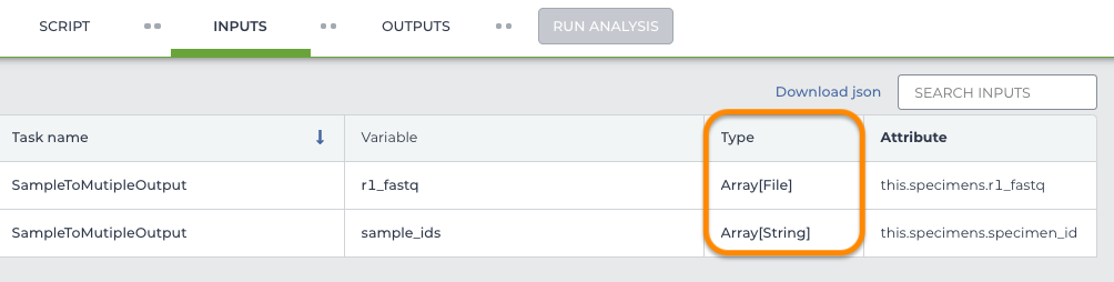 Configure-workflows_Type-Arrays_Screen_shot.png