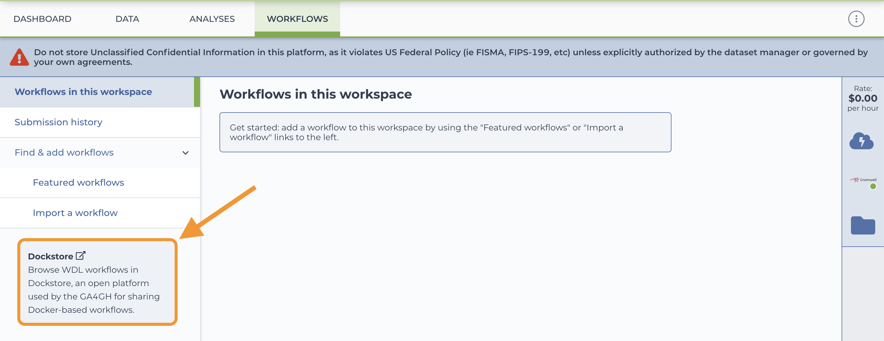 ToA-Workflows_Workflows-in-this-workspace_Dockstore-option__Screenshot.png