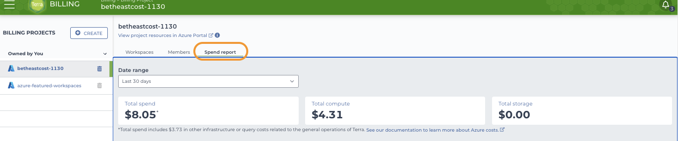 ToA-Expense-in-Azure-Portal_1.3-spend-report-in-Terra_Screenshot.png