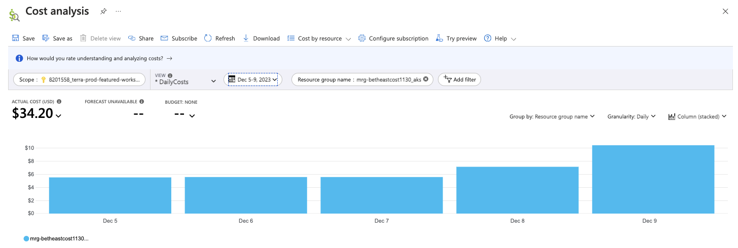 ToA-Expenses-in-th-e-Azure-Portal_4.2-Workspace-costs-by-day_Screenshot.png