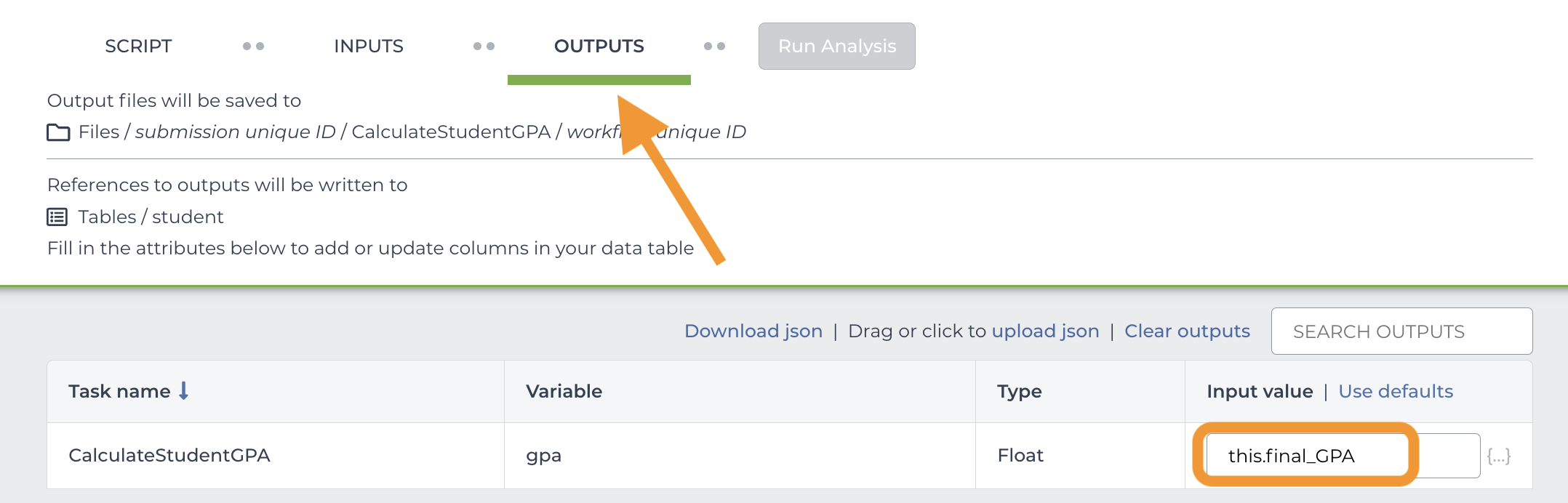 Workflows-Quickstart_Screenshot-of-exercise-1-Output_Screenshot.png