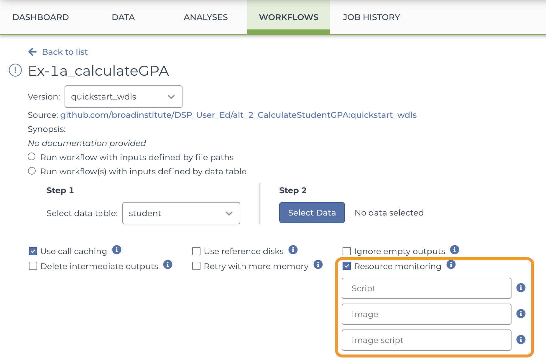 Screenshot-of-workflow-configuration-page-in-Terra-GCP-with-Resource-monitoring-option-checked-and-highlighting-the-three-fields-for-how-to-monitor.png