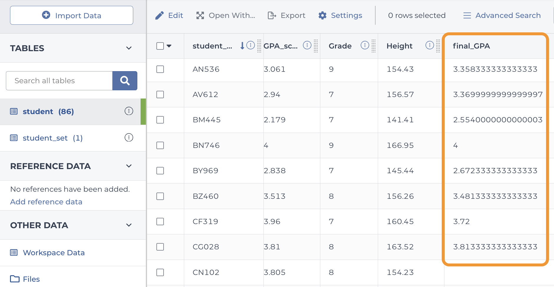Workflows-Quickstart-Guide_Screenshot-of-added-column-in-student-table.png