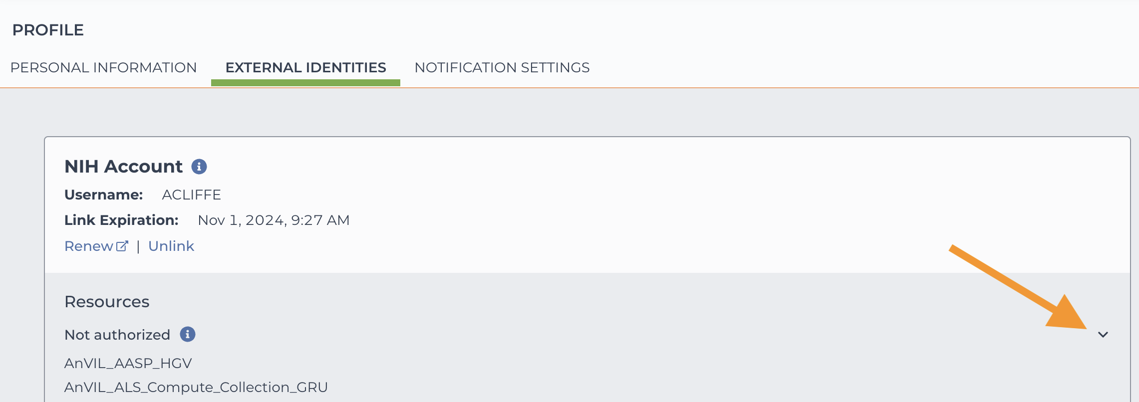Screenshot-of-external-identities-with-resources-expanded-and-showing-no-authorized-resources.png