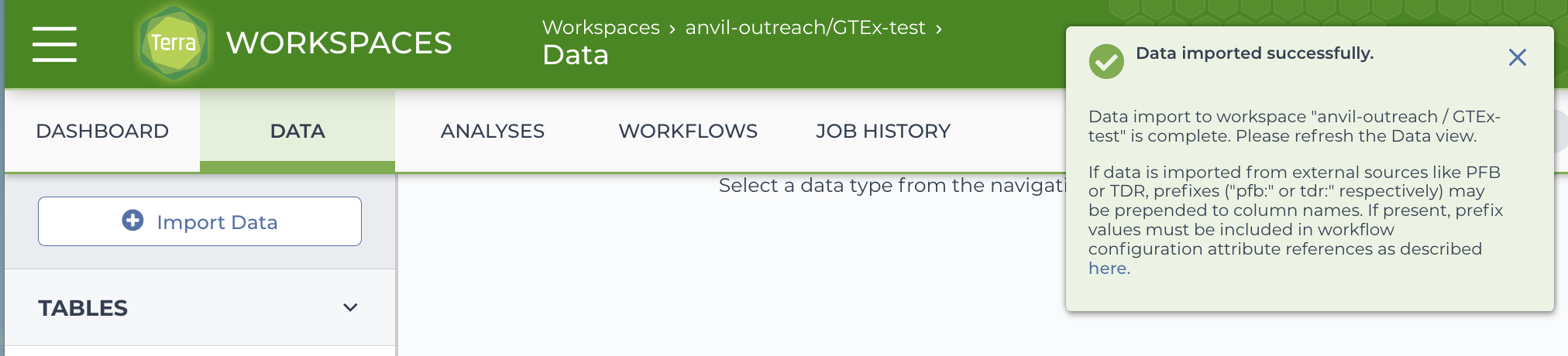DUS-data-access_Screenshot-of-successful-data-import-popup.png
