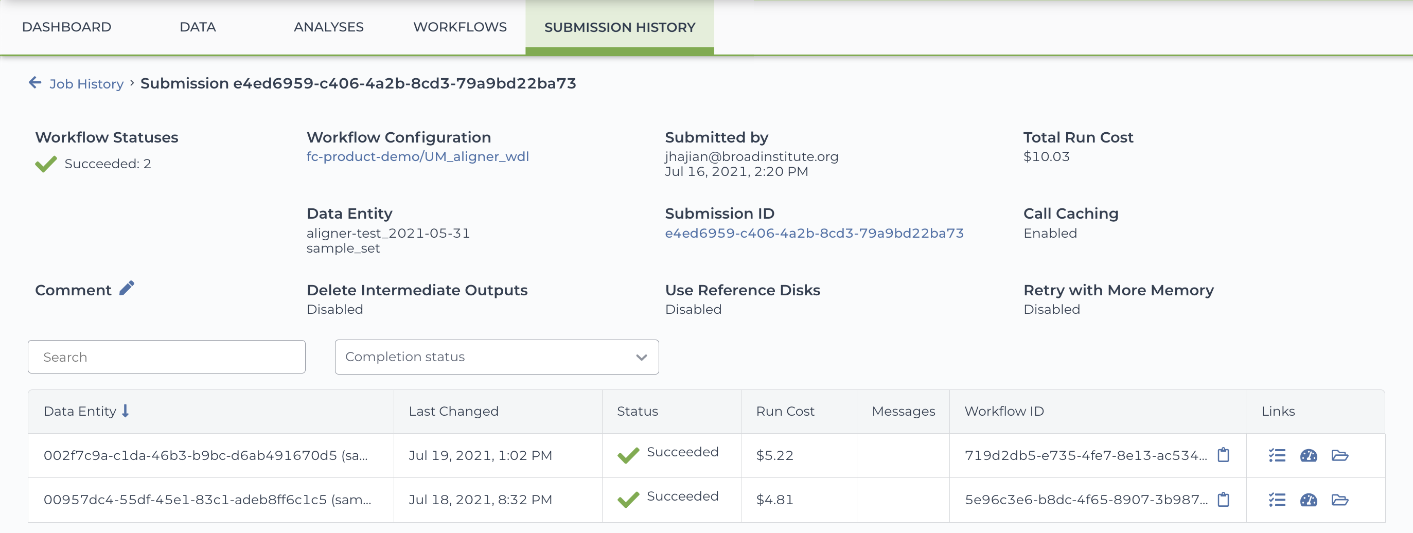 Submission-History-submission-page_Screenshot-of-successful-run.png