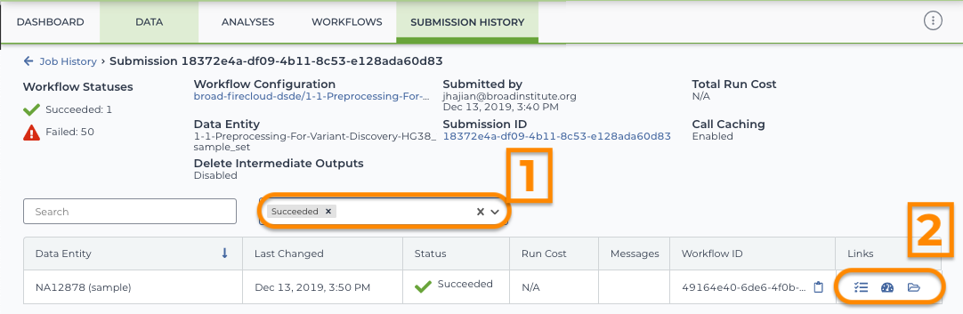 Troubleshooting_Submission-History-details-succeeded-Screen shot.png