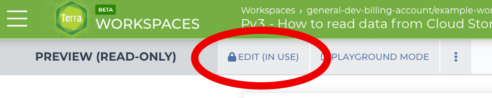 Edit And Playground Notebook Modes Terra Support