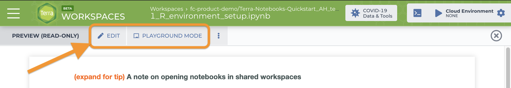 Notebooks-QuickStart_Open-in-edit-mode_Screen_shot.png