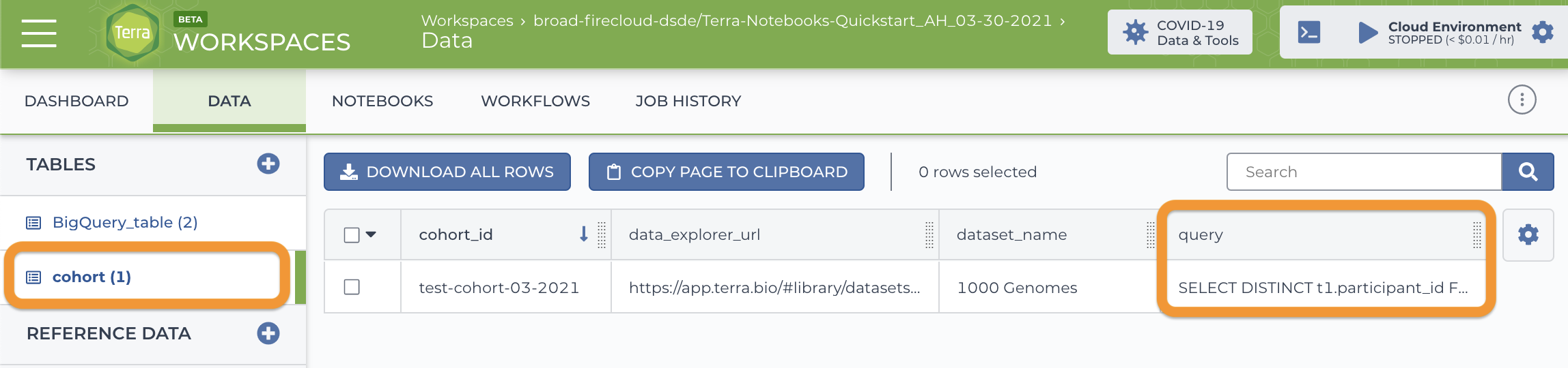 Notebooks-QuickStart_Part-2_Cohort_table_Screen_shot.png