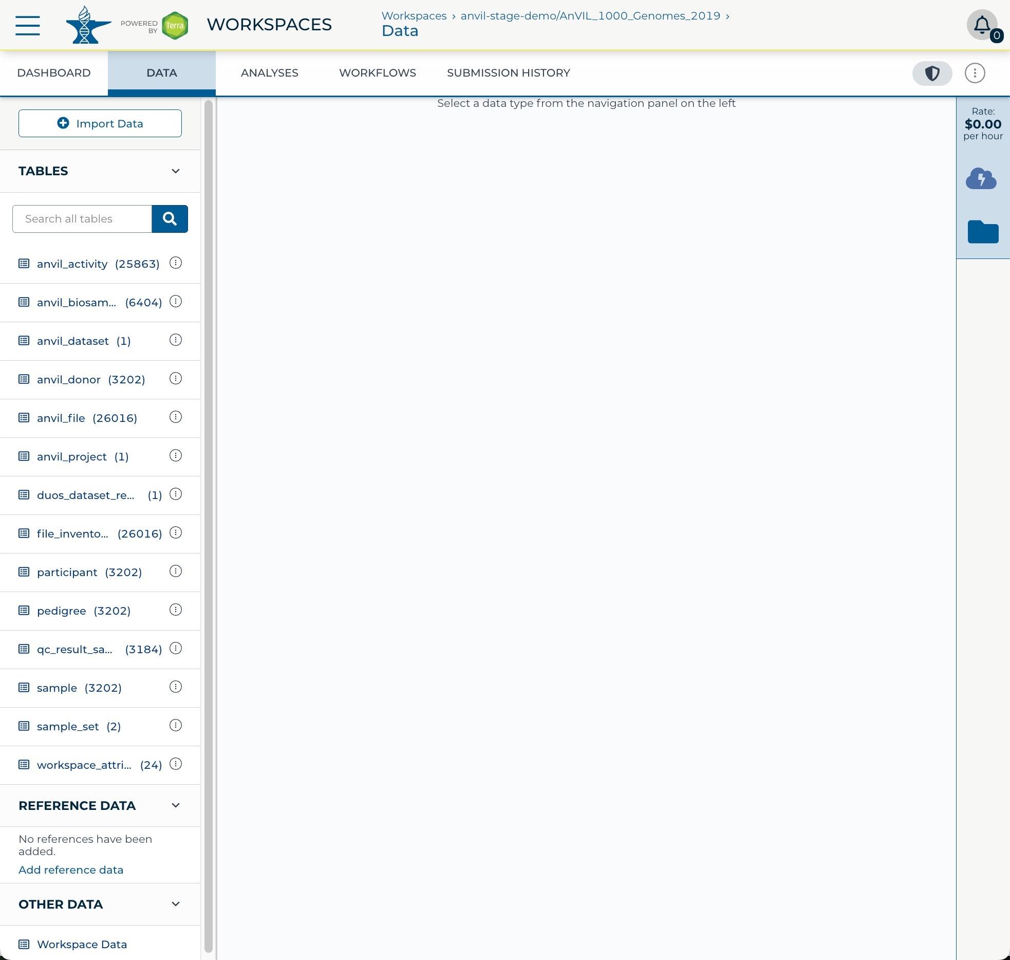 AnVIL-Data-Explorer_Screenshot-of-tables-after-succeessful-import.jpg