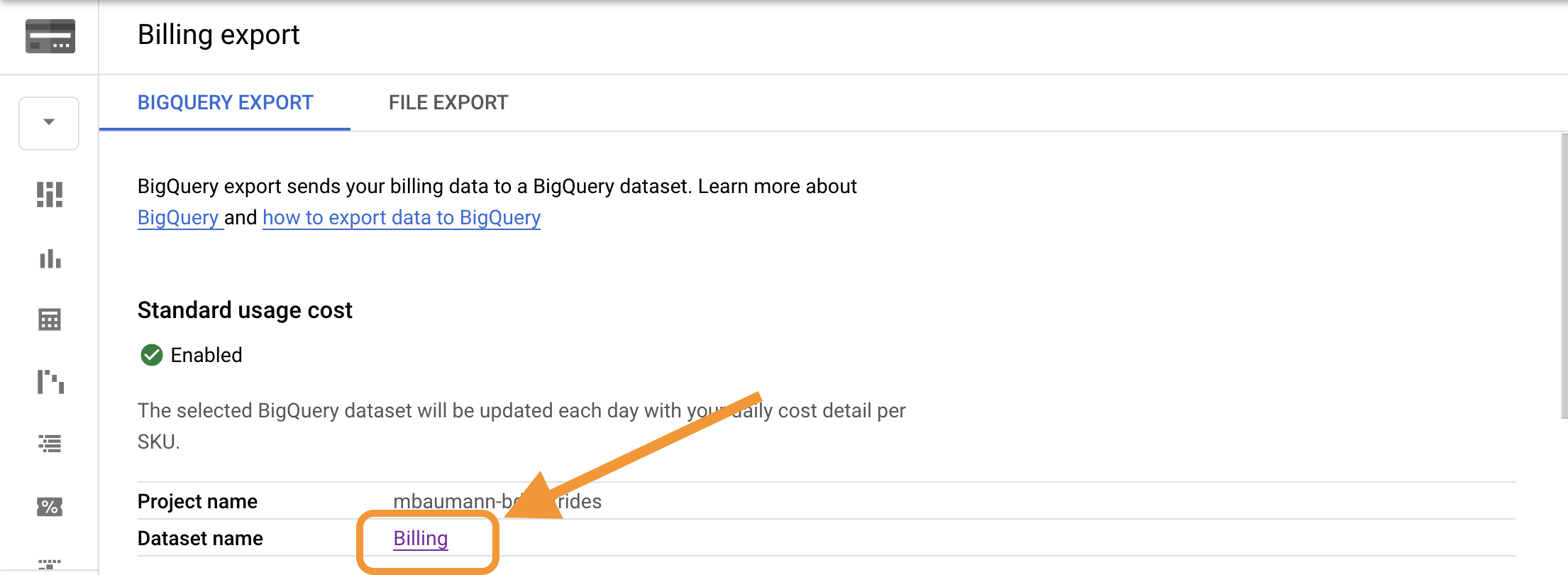Set-up-spend-report_STRIDES_Dataset-in-BigQuery-Export_Screen_shot.png
