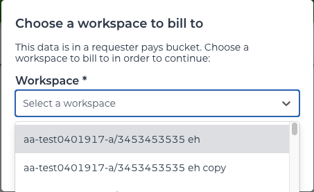 Requester-pays_Choose-workspace-to-bill-dropdown_Screen_shot.png