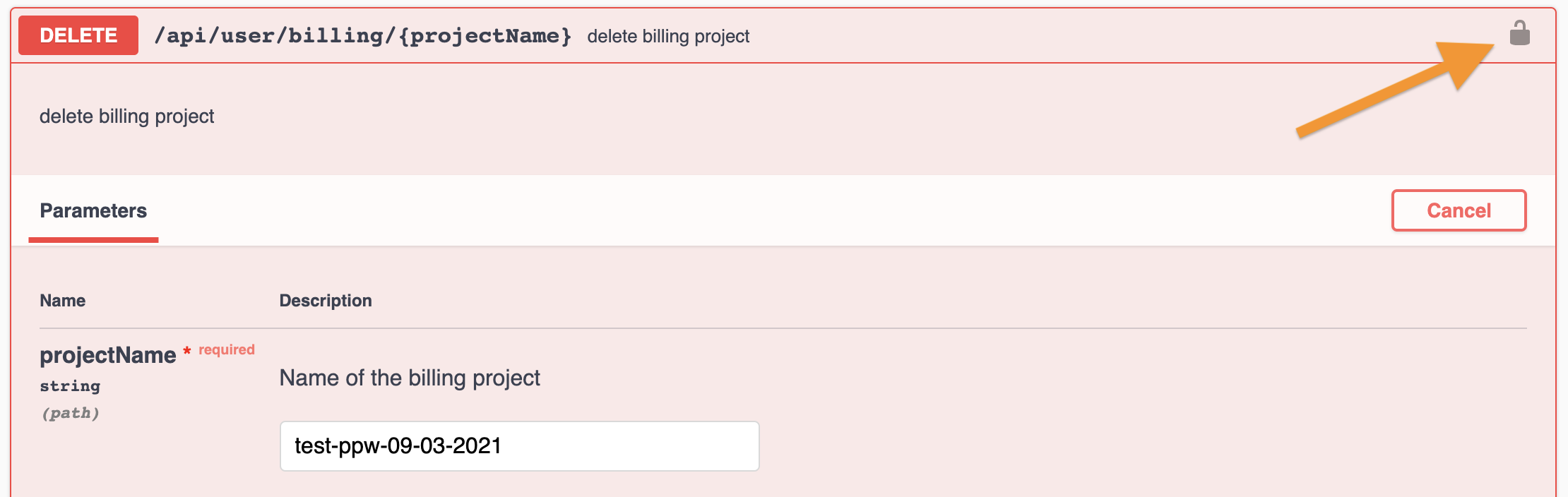 Delete-billing-project-with-Swagger_Unlock-Authenticate_Screen_shot.png
