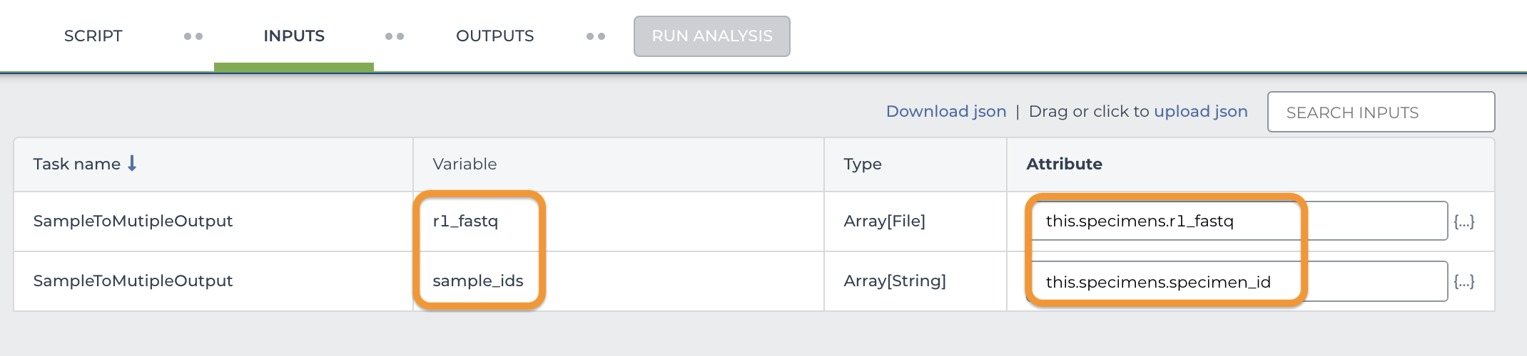 Configuring-sets-and-arrays_Selecting-from-drop-down-part2_Screen_shot.png