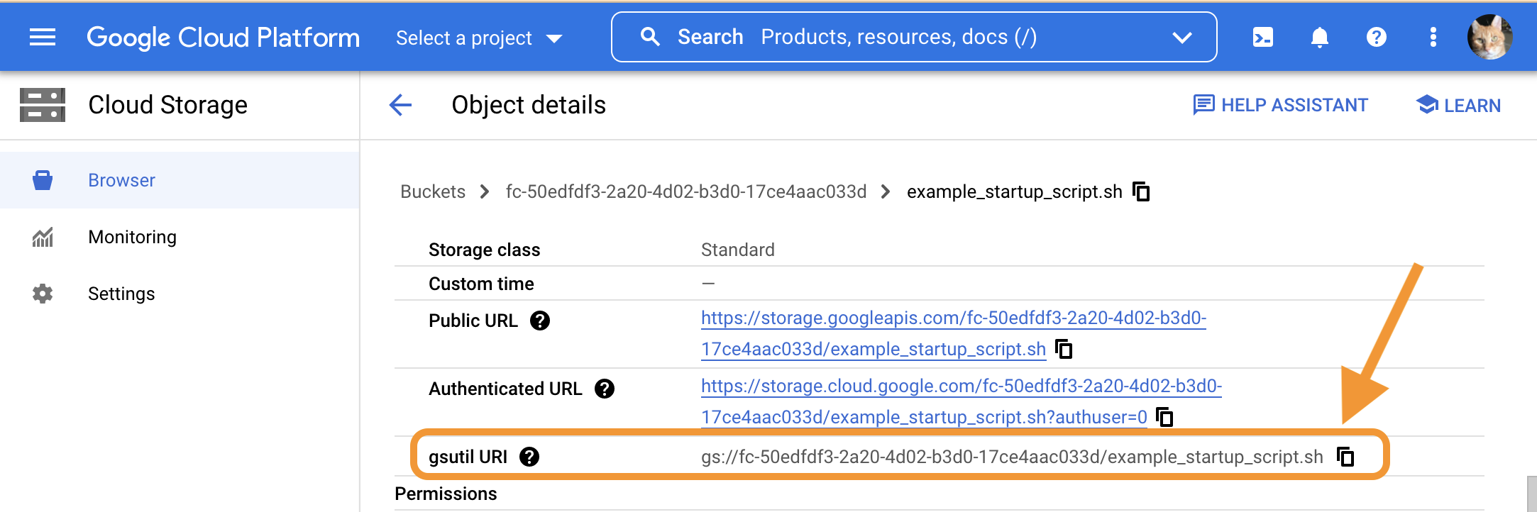 Startup-script_Get-the-URI-from-GCP-console_Screen_shot.png