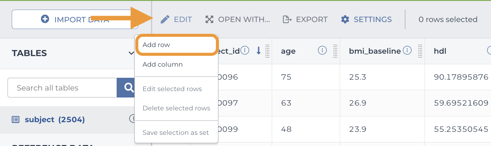 Modify-table_Click-on-Edit-and-Add-row_Screen_shot.png