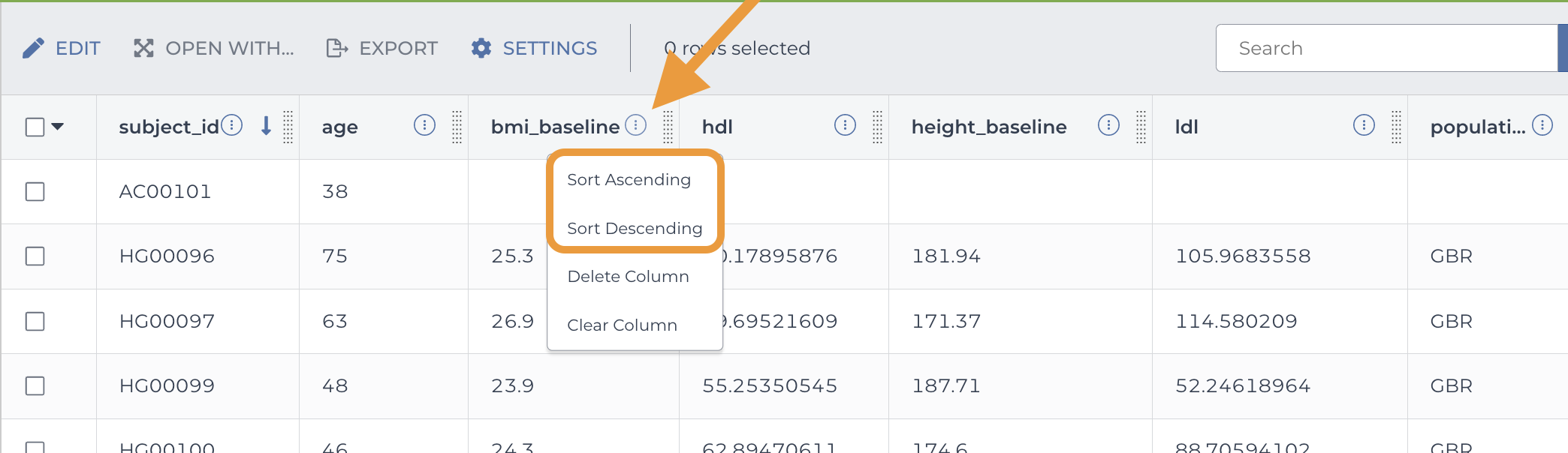 Modify-table_Sort-by-metadata-columns_Screen_shot.png