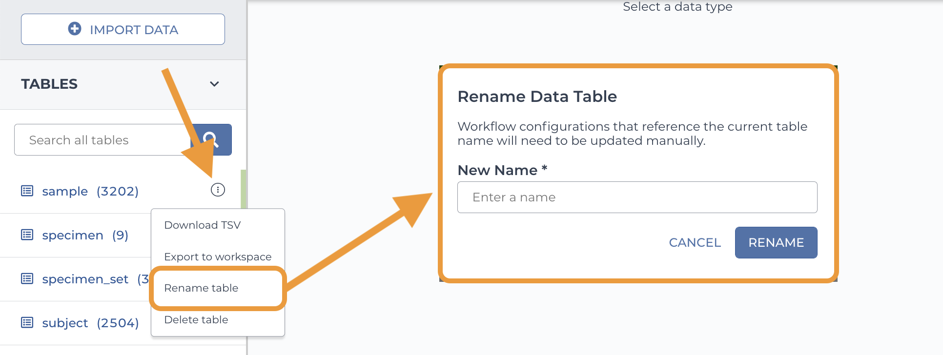 Modify-data-tables_Rename-table_Screen_shot.png