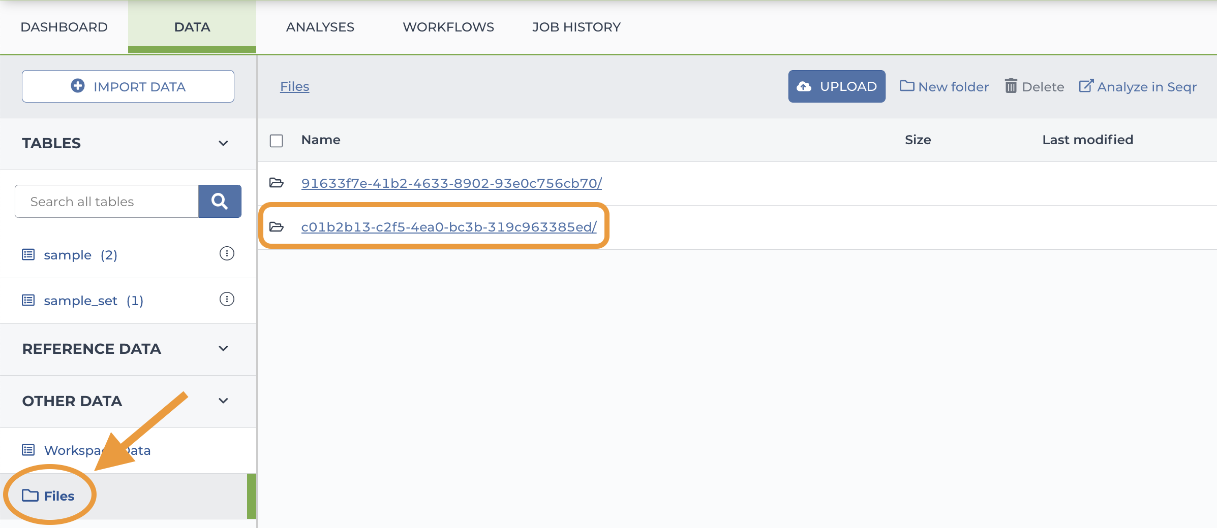 Finding-output-files-in-Files-in-Data-page_Screen_shot.png