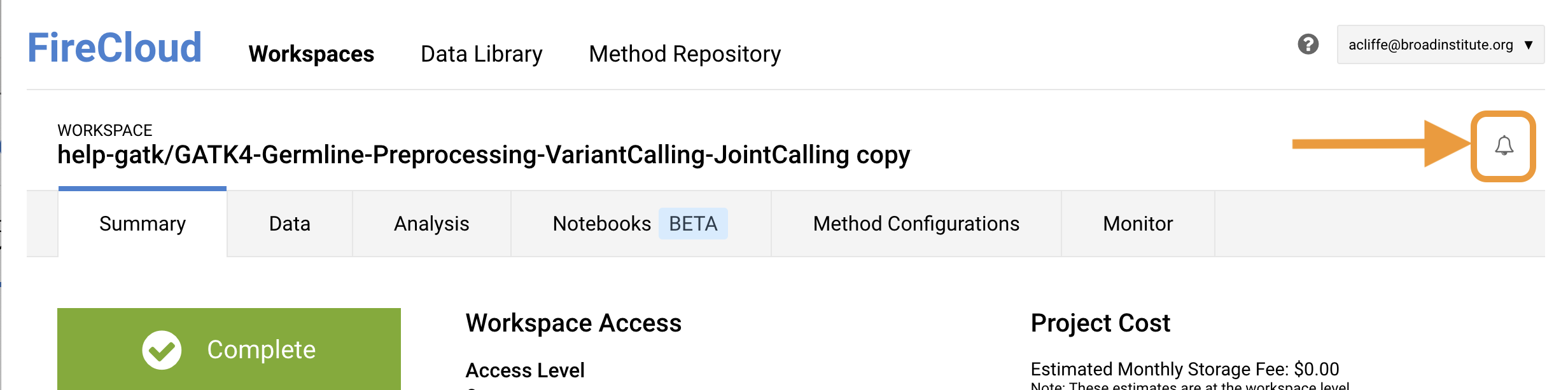 Toggle-notifications_Screensshot-of-bell-notification-icon-in-firecloud.png